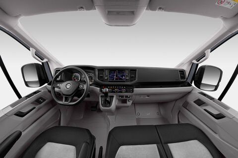 Volkswagen e-Crafter (Baujahr 2020) - 4 Türen Cockpit und Innenraum