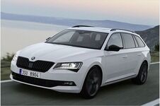 Skoda Superb Combi SportLine im Test mit technischen Daten und Preis