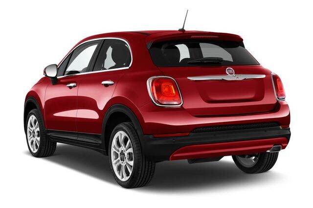 FIAT 500X City Look (Baujahr 2016) Pop Star 5 Türen seitlich hinten