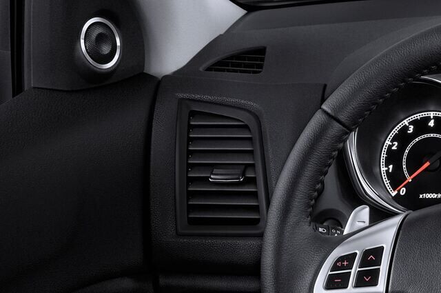 Mitsubishi ASX (Baujahr 2013) Instyle 5 Türen Lüftung