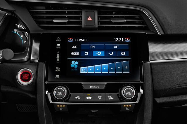 Honda Civic (Baujahr 2017) Executive 5 Türen Temperatur und Klimaanlage
