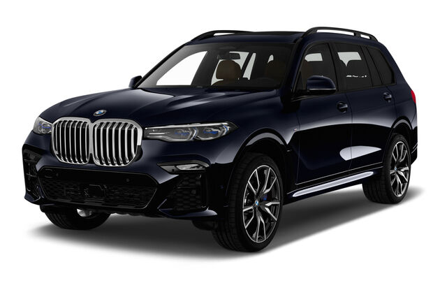 BMW X7 (Baujahr 2019) M Sport 5 Türen seitlich vorne