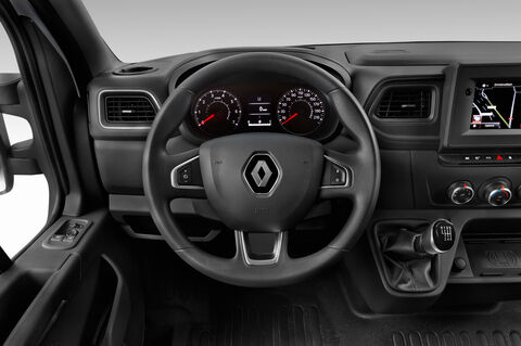 Renault Master (Baujahr 2020) Komfort 4 Türen Lenkrad