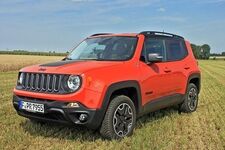 Jeep Renegade Trailhawk - Gebirgsjäger für die Stadt