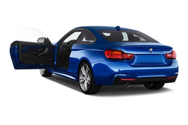 BMW 4 Series (Baujahr 2014) M Sportpaket 2 Türen Tür geöffnet