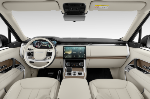 Land Rover Range Rover (Baujahr 2024) PHEV HSE 5 Türen Cockpit und Innenraum