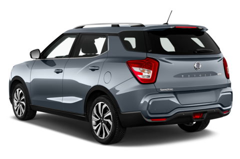 Ssangyong Grand Tivoli (Baujahr 2022) Sapphire 5 Türen seitlich hinten