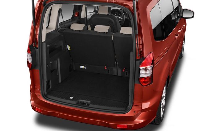 Ford Tourneo Courier (Baujahr 2015) Titanium 5 Türen Kofferraum