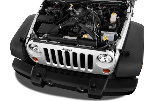 Jeep Wrangler Unlimited (Baujahr 2012) Rubicon 3 Türen Motor