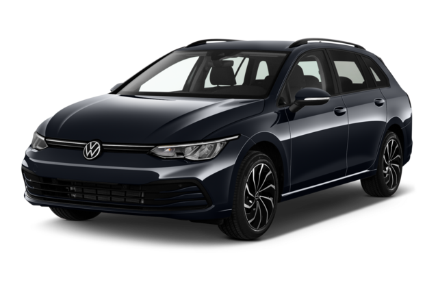 Volkswagen Golf Variant (Baujahr 2021) Life HEV 4 Türen seitlich vorne