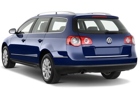 Volkswagen Passat (Baujahr 2010) Comfortline 5 Türen seitlich hinten