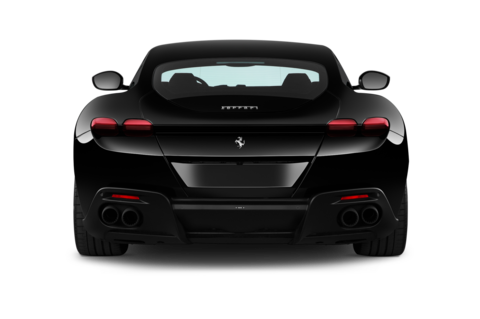 Ferrari Roma (Baujahr 2023) - 2 Türen Heckansicht