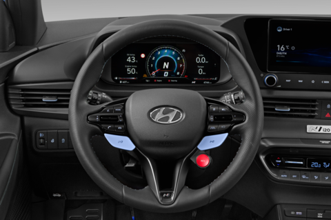 Hyundai i20 N (Baujahr 2021) N Performance 5 Türen Lenkrad