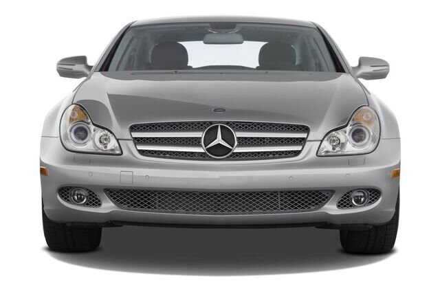 Mercedes CLS (Baujahr 2010) 500 4 Türen Frontansicht