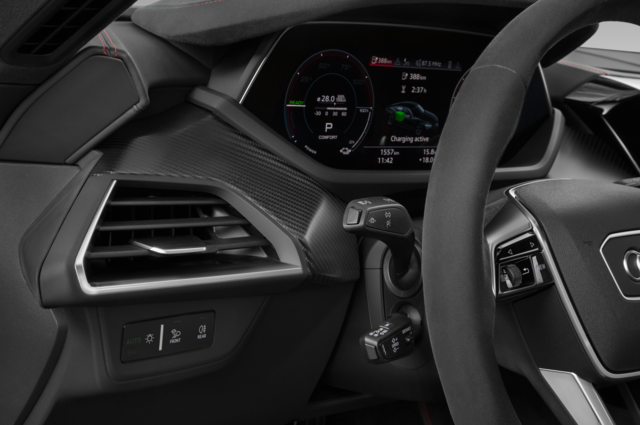 Audi e-tron GT (Baujahr 2021) RS 4 Türen Lüftung