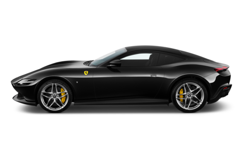 Ferrari Roma (Baujahr 2023) - 2 Türen Seitenansicht