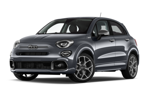 FIAT 500X (Baujahr 2022) Sport 5 Türen seitlich vorne mit Felge