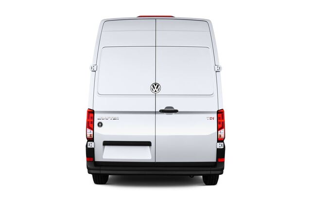 Volkswagen Crafter (Baujahr 2017) - 4 Türen Heckansicht