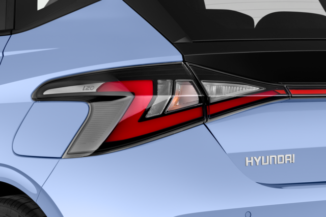 Hyundai i20 N (Baujahr 2021) N Performance 5 Türen Rücklicht