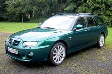 MG ZT-T 260 V8: Muscle Car nach britischer Art