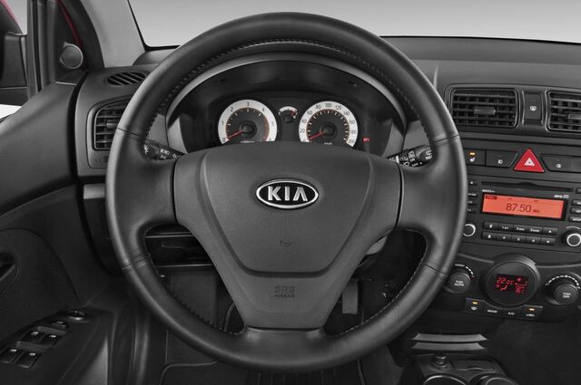 Kia Picanto (Baujahr 2011) Vision 5 Türen Lenkrad