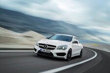 Mercedes CLA 45 AMG - Volle Kraft voraus