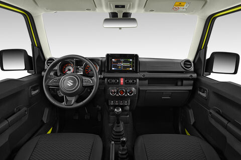 Suzuki Jimny (Baujahr 2019) - 5 Türen Cockpit und Innenraum