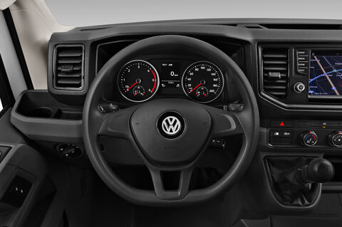 Volkswagen Crafter (Baujahr 2019) - 4 Türen Lenkrad