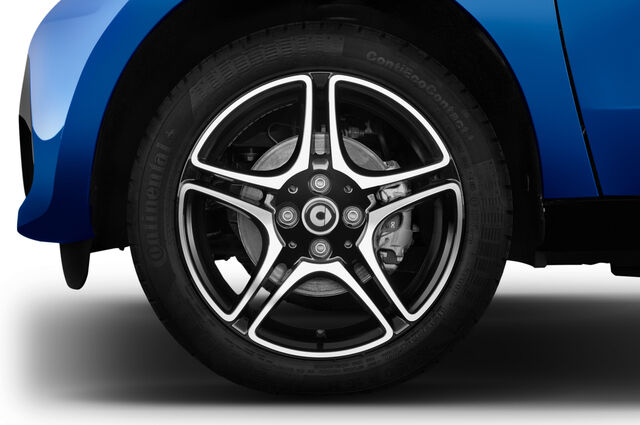 smart EQ forfour (Baujahr 2020) Prime 5 Türen Reifen und Felge