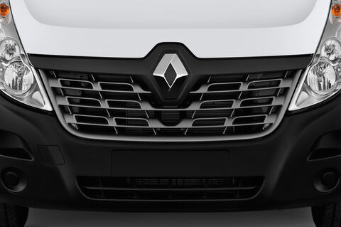 Renault Master Z.E. (Baujahr 2019) - 4 Türen Kühlergrill und Scheinwerfer