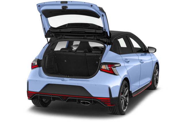 Hyundai i20 N (Baujahr 2021) N Performance 5 Türen Kofferraum