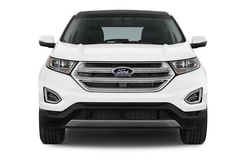 Ford Edge (Baujahr 2016) Titanium 5 Türen Frontansicht