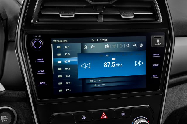 Ssangyong Grand Tivoli (Baujahr 2022) Sapphire 5 Türen Radio und Infotainmentsystem