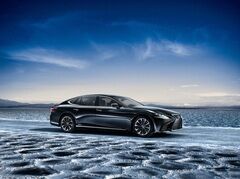 Lexus LS 500h - Doppelherz und Doppelgetriebe