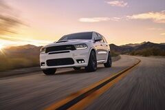 Dodge Durango SRT - Rennriese