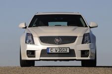 Cadillac CTS-V - Familienrakete