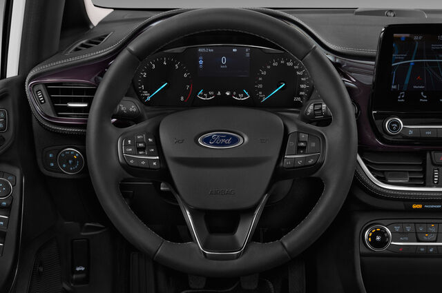 Ford Fiesta Vignale (Baujahr 2018) - 5 Türen Lenkrad
