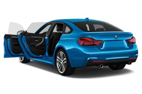 BMW 4 Series Gran Coupe (Baujahr 2017) M Sport 5 Türen Tür geöffnet