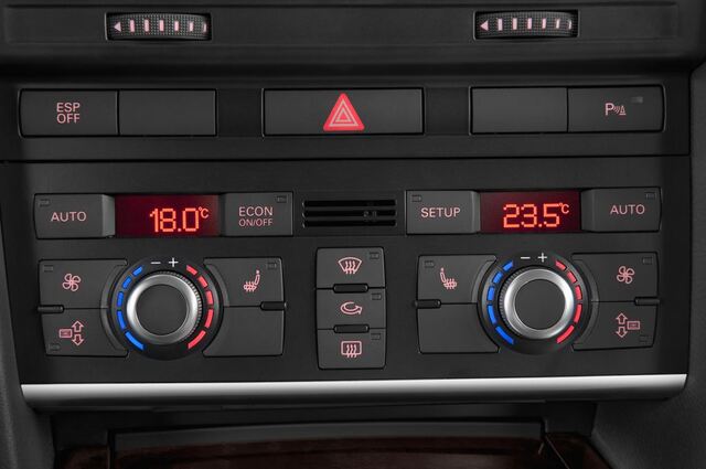 Audi RS6 (Baujahr 2010) - 5 Türen Temperatur und Klimaanlage