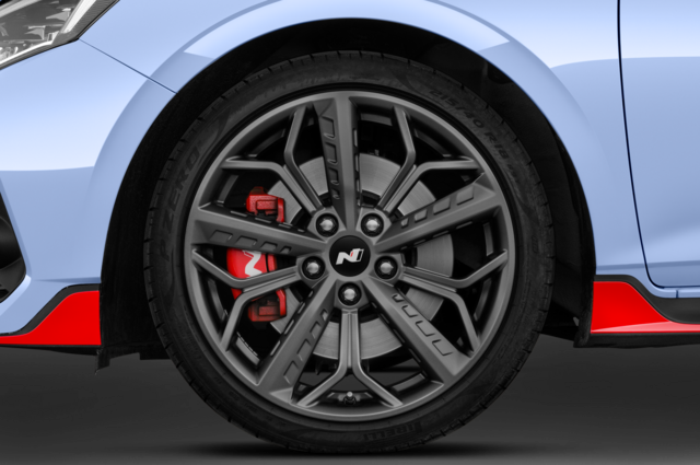 Hyundai i20 N (Baujahr 2021) N Performance 5 Türen Reifen und Felge