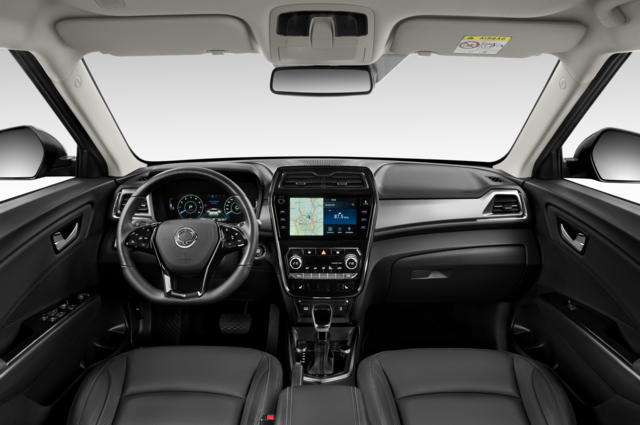 Ssangyong Grand Tivoli (Baujahr 2022) Sapphire 5 Türen Cockpit und Innenraum