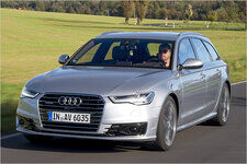 Gelifteter Audi A6 im Test: Technische Daten, Preise, Fahrbericht u...