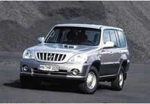 Alle Hyundai Terracan SUV