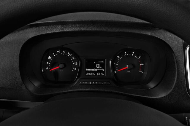 Toyota Proace Verso (Baujahr 2017) - 5 Türen Tacho und Fahrerinstrumente