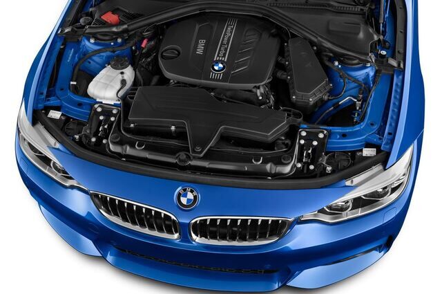 BMW 4 Series (Baujahr 2014) M Sportpaket 2 Türen Motor