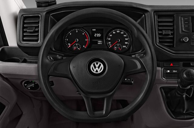 Volkswagen Crafter (Baujahr 2017) - 4 Türen Lenkrad