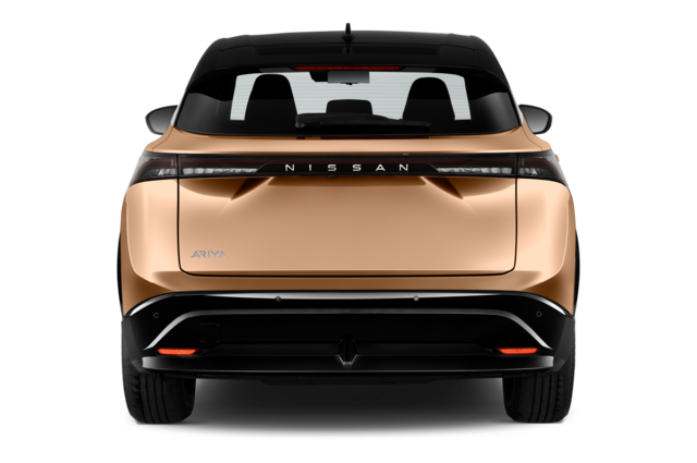 Nissan Ariya EV (Baujahr 2022) Evolve Pack 5 Türen Heckansicht