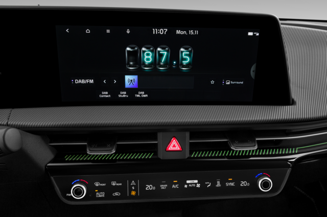 Kia EV6 (Baujahr 2022) GT-line package 5 Türen Radio und Infotainmentsystem