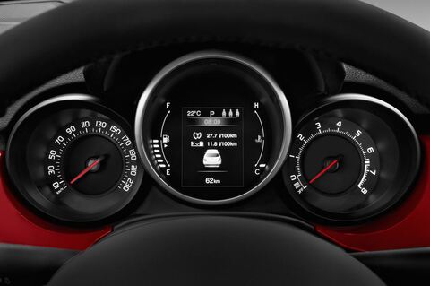 FIAT 500X City Look (Baujahr 2016) Pop Star 5 Türen Tacho und Fahrerinstrumente