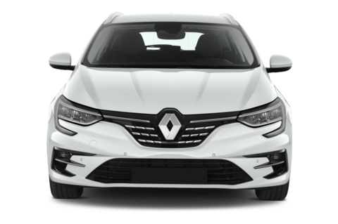 Renault Megane Grandtour (Baujahr 2020) Intens 5 Türen Frontansicht
